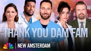 It's Hard to Say Goodbye | NBC's New Amsterdam
