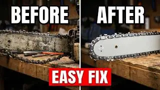 How to Change a Chainsaw Blade / Saw Chain - Ranch Hand Tips