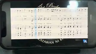 Alto Guide: Ang Katawan Ni Kristo (last part)