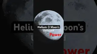 Helium 3 The Moon's Power, Waiting for Us to Harness #short #space