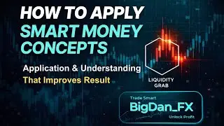 How to Apply Smart Money Concept: Application & Understanding That Improves Result