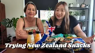 🎄Vlogmas: Trying New Zealand Snacks with Mom