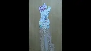 Craft With Me  - Dress Form Paper Clip