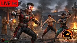 Aku Di Bayar Untuk Mengalahkan Kombatans - Ultimate Mortal Kombat: Shaolin Monks #8