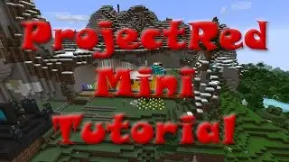 ProjectRed Transportation Mini Tutorial
