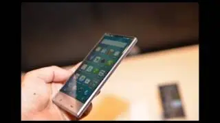 Sharp Aquos Crystal 2 With Bezel-Less Display New Smartphone Review ᴴᴰ