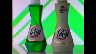 Prell Shampoo, & Prell Conditioner ad from 1985/86?
