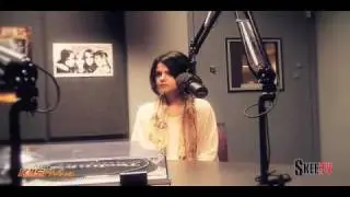 Selena Gomez Talks About Nick Jonas & We Are The World with DJ Skee