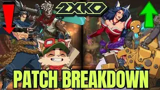Ekko, Yasuo & Teemo NERFED!? (Discussing 2XKO's New Patch Notes)