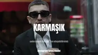 [SATILIK] MOTİVE X EZHEL TYPE DARK TRAP BEAT - *KARMAŞIK*  (Prod.Rhaast)