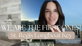 WEEKEND AT THE NEW ST. REGIS LONGBOAT KEY | SHOPPING MY CLOSET & THERE WAS A FIRE!  Alex Brooks