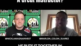 What Makes John Danaher A Great Instructor? BJJ Black belt on The A Game Podcast w Nick Lamagna