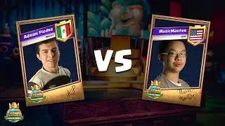 CCGS World Finals Quarter Finals - Adrian Piedra vs MusicMaster