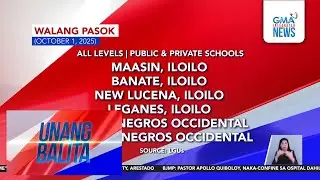 Walang pasok as of 7:06 AM (October 1, 2025) | Unang Balita