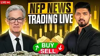 NFP LIVE TRADE I NYC SESSION | GOLD & BITCOIN | NOV 20 | DAY 397 | TopG Traders