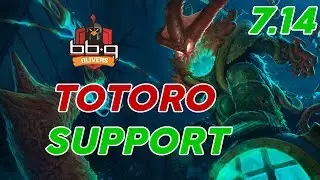 bbq OLIVERS Totoro Thresh Support Patch 7.14