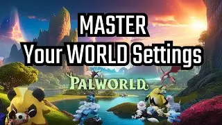 Palworld TIPS: No. 7: World Settings