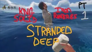 Survived the plane crash BUT we're STRANDED DEEP W/ IronReaper85