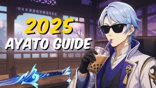 Best Ayato Build That Destroys Everything in 2025 (Patch 5.6 Guide)