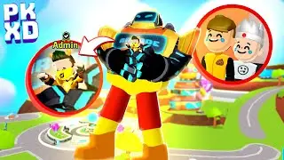🤖 CONTROLAMOS O ROBOZÃO PRA TROLLAR O ADMIN NO PK XD