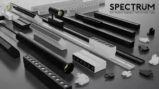 Exaura Spectrum: Premium Kolors Exaura magnetic track light system & modern LED solutions.