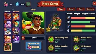 Realm Defense New Hero - Osan 🐸