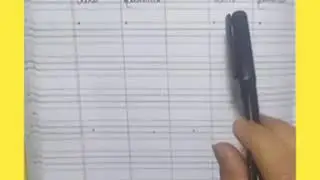 A vowel Ad ,am ,ax sound words in note book