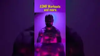 Older Man Working Out & Breathing Heavily #asmr