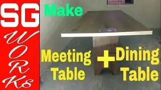 conference room table design making for office by SG Works