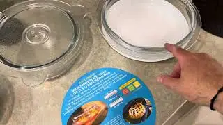 #MicrowaveCooking Using Glass VS Plastic Covers #Review