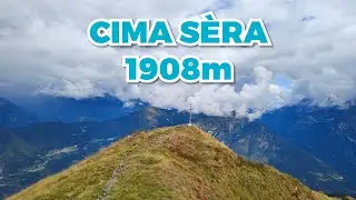 CIMA SÈRA (1908m s.l.m.) BLEGGIO SUPERIORE - FOOTAGE
