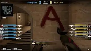 CSGO POV FaZe.coldzera vs G2 on mirage - 46 kills