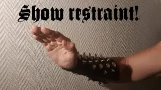Unleash the power of restraint in heavy metal!