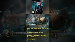 Lightning Returns: Final Fantasy XIII #lightningreturns #finalfantasyxiii #ff13 #ffxiii #gaming