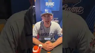 Royals Teammates Ask Each Other Questions at All-Star Media Day #royals #qotd #allstargame #mlb #ama