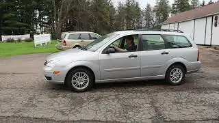 Lot 959:    2005 Ford Focus SES ZXW Station Wagon, 58,700K miles, Bidding ends May 22, 2023