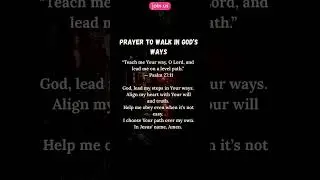 Pray This for God&rsquo;s Guidance #shorts #love #dailyprayer #pinoyfaith #thefaithnest