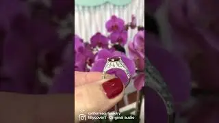 Rubellite Tourmaline & Diamond 18K Ring