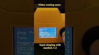 Artillery hornet - input shaper - Marlin 2.1.2