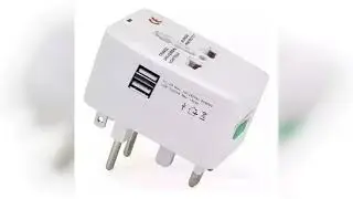 Review: Adaptador De Tomada Universal Com 2 Usb Viagem + 150 Pa&iacute;ses