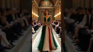 National Flags on the Runway?! 😱👗🌍 | Flag Fashion Pt.1  #shorts #nationalflags #aifashion