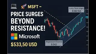 💻 🚀 Microsoft (MSFT) &ndash; Price Surges Beyond Resistance! | Technical Analysis