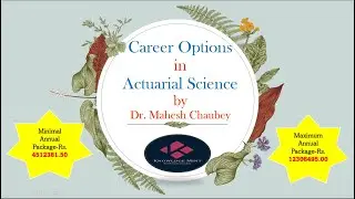 Career Options in Actuarial Science