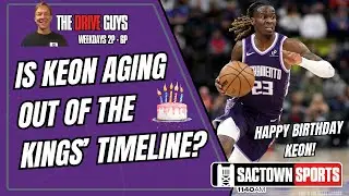 Is Keon Ellis Aging Out of the Kings' Future?