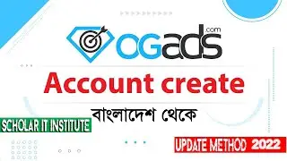 How to Create OGADS account 👌 Best CPA Marketplace 2022