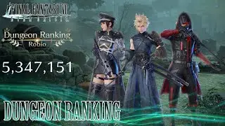 Robio guide (no Dragon Quest gear) - Dungeon Ranking event || Final Fantasy VII Ever Crisis