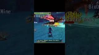 Fk party farming Red Ash Dragon Rudis Pov: Qadal Mage - Toram Online #asobimo #toramonline #shorts