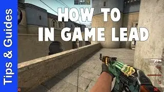 How To In Game Lead
