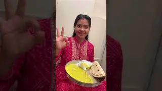 Saas ne bahu ke liye banaya 😍 Besan Kadhi special #food #foodie #cooking