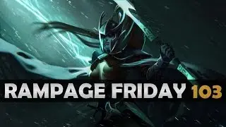 Dota 2 Rampage Friday - EP 103